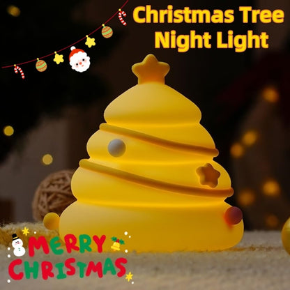 Silicone Christmas Tree Lamp