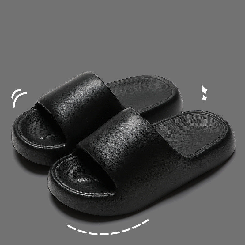 Home Fashion Platform Non-slip Deodorant Slippers