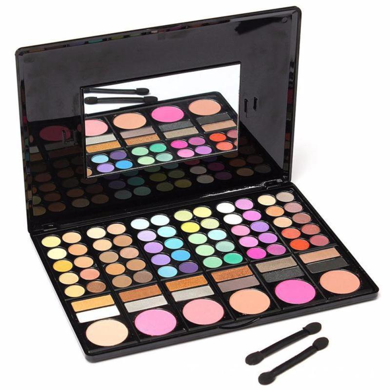 78Color Eyeshadow Palette Matte Shimmer