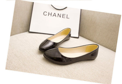 Fashion Korean Style Shoes Flat Pointed Toe