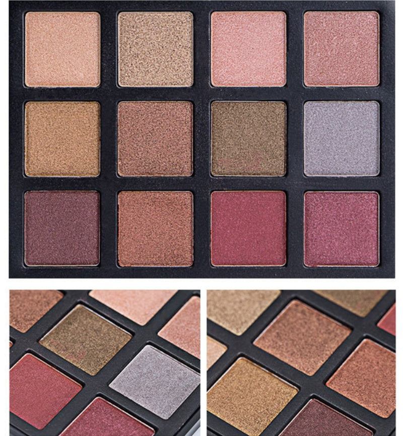 12 Color Eye Shadow Smokey Eye Make-up Eye Shadow Box