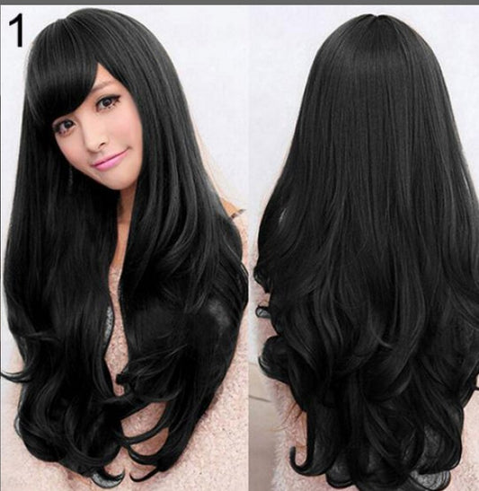 cosplay real wig