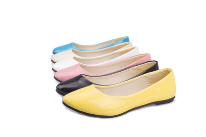 Fashion Korean Style Shoes Flat Pointed Toe