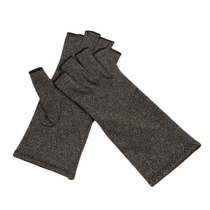 Hemp Gray Pressure High Elasticity Joint Protection Gloves