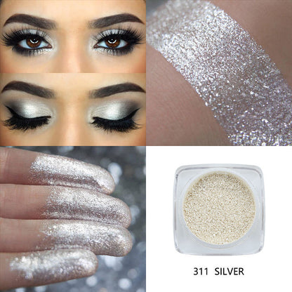 Pearlescent eye shadow powder