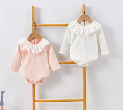 Baby cotton one-piece clothing