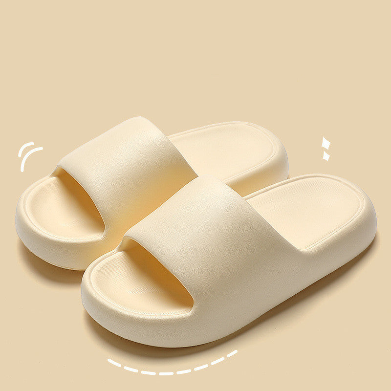 Home Fashion Platform Non-slip Deodorant Slippers