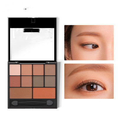 Eyeshadow Palette Pumpkin Smoky Makeup Nude Makeup Europe And America