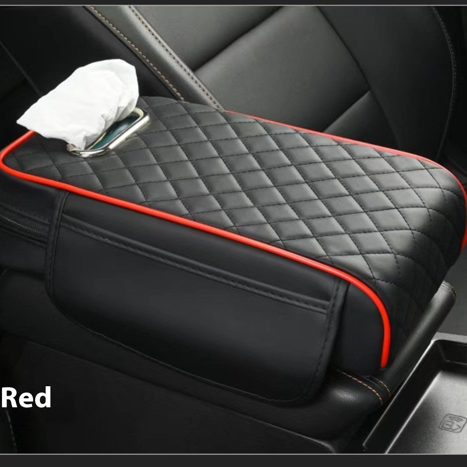 Universal Car Armrest Box Cushion Vehicle-mounted Heightened Tissue Buggy Bag