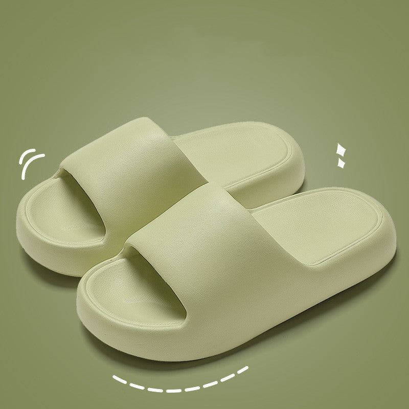 Home Fashion Platform Non-slip Deodorant Slippers