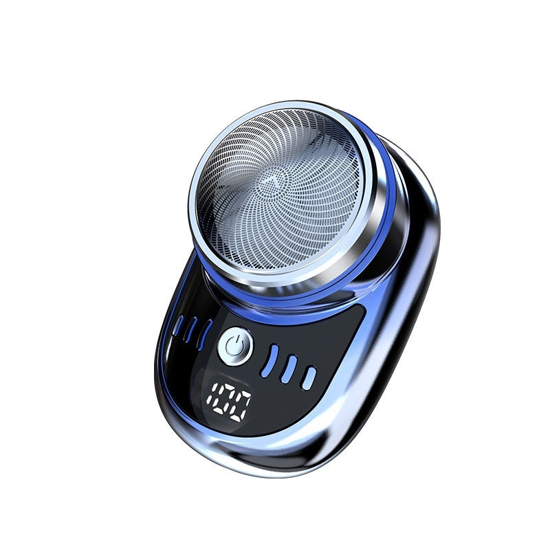 Mini Electric Travel Shaver – Portable, Rechargeable, and Perfect for Men on the Go