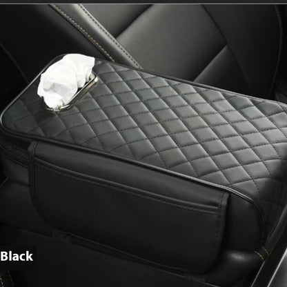 Universal Car Armrest Box Cushion Vehicle-mounted Heightened Tissue Buggy Bag