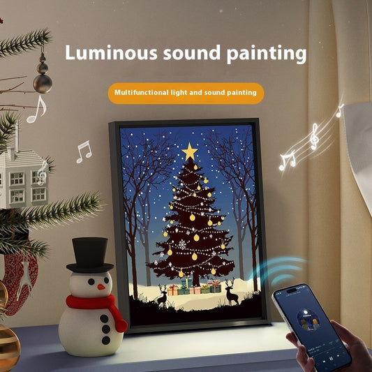 🎄✨ 2024 New Luminous Speaker Christmas Tree 🎶