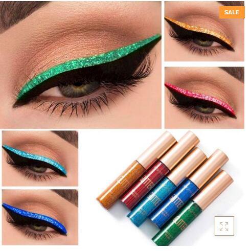 glitter Pearlescent eyeliner