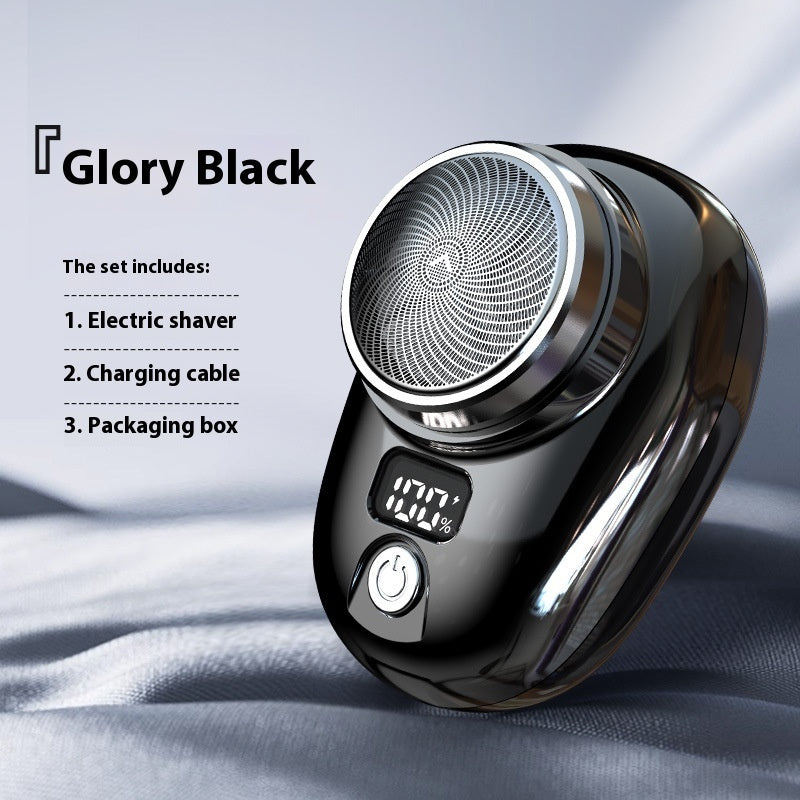 Mini Electric Travel Shaver – Portable, Rechargeable, and Perfect for Men on the Go