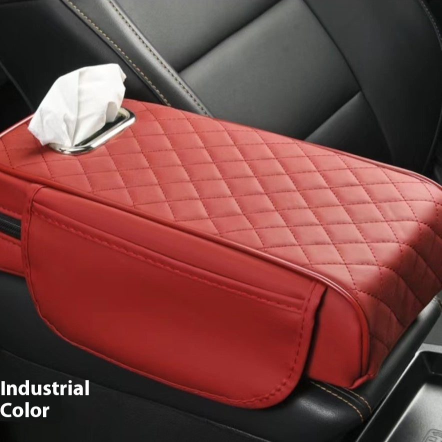 Universal Car Armrest Box Cushion Vehicle-mounted Heightened Tissue Buggy Bag