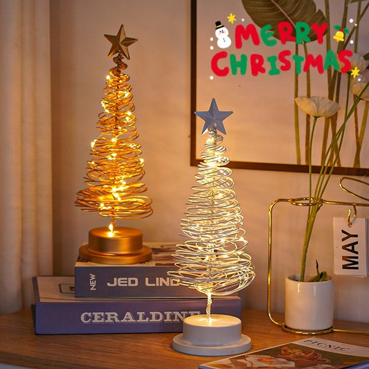 🎄 Traditional Tree Light Christmas Decorations – Festive Glow for Every Room! ✨