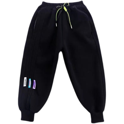 New Spring Medium And Large Children Spring And Autumn Leisure Fashionable Pants