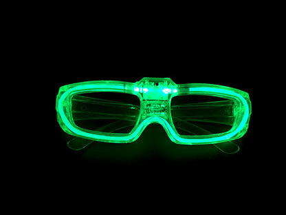 LED Glasses 2024 New Year Party Bar Concert Props Luminous Glasses