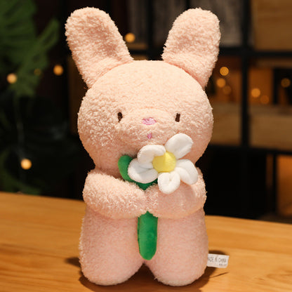 Rose Animal Cute Cat Bear Plush Little Doll Doll Pillow