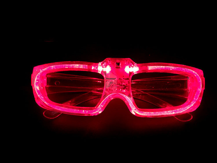 LED Glasses 2024 New Year Party Bar Concert Props Luminous Glasses