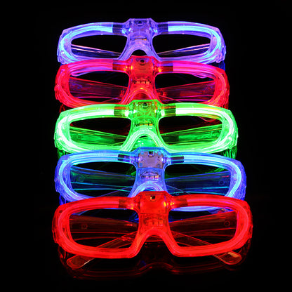 LED Glasses 2024 New Year Party Bar Concert Props Luminous Glasses