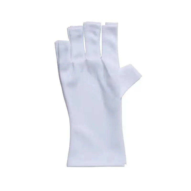 Anti Slip Touch Screen Half Finger Short Gloves