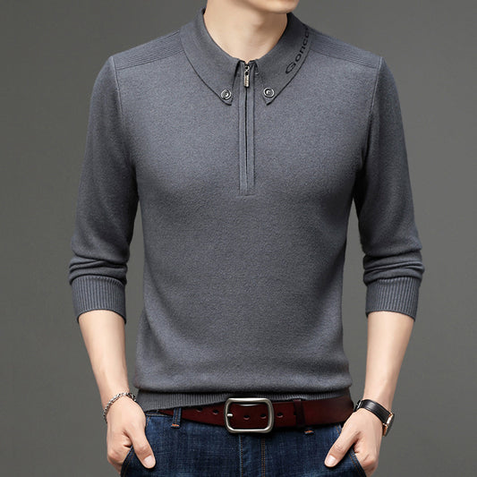 Wool Sweater Men's Autumn And Winter