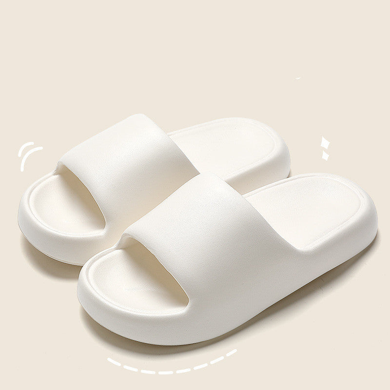 Home Fashion Platform Non-slip Deodorant Slippers