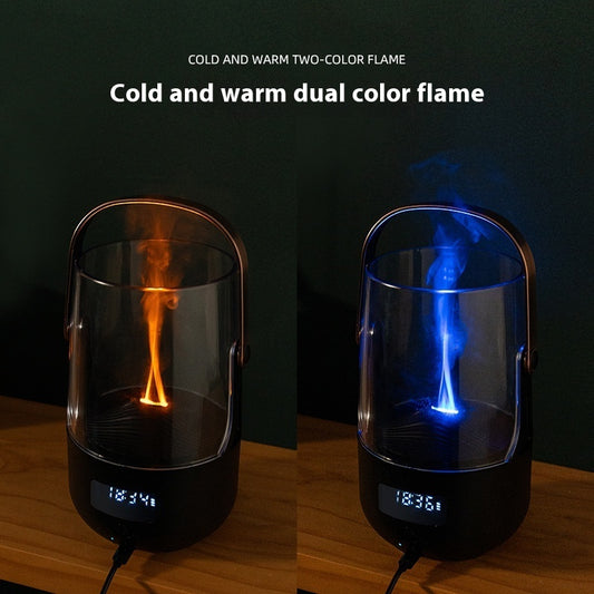 Creative Flame Aroma Diffuser Home Office Humidifier