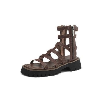 Retro Casual Platform Women's Sandals