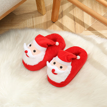 Thickened Non-slip Plush Cotton Slippers