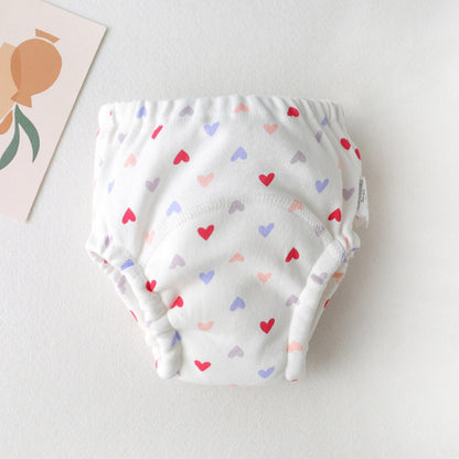 New Baby's Ring Urine Cotton Gauze Diaper Pants