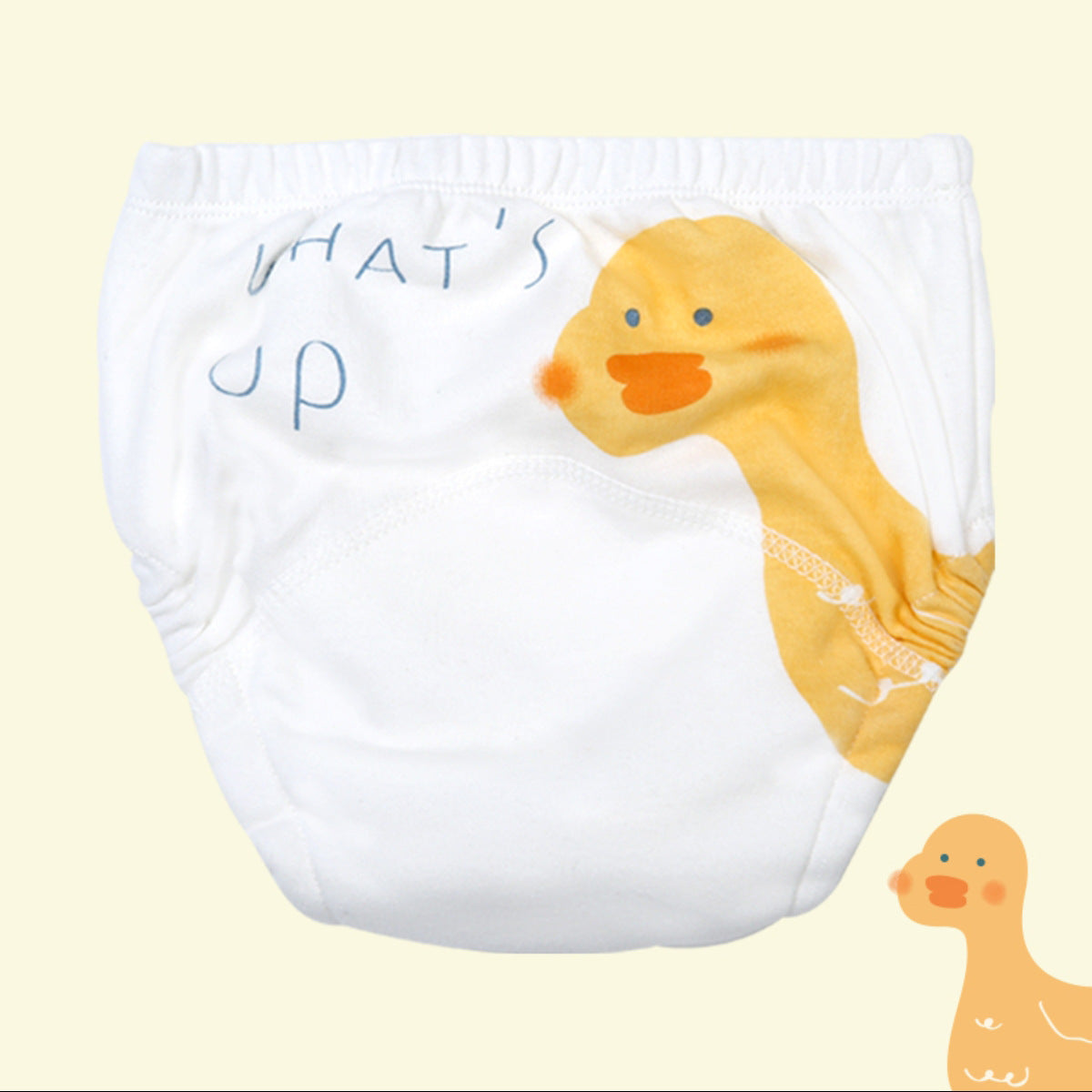 New Baby's Ring Urine Cotton Gauze Diaper Pants