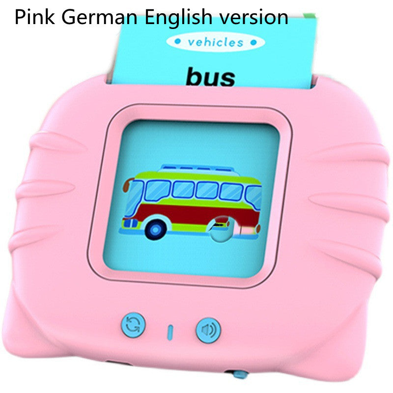 Card Early Education Children's Enlightenment English Learning Machine