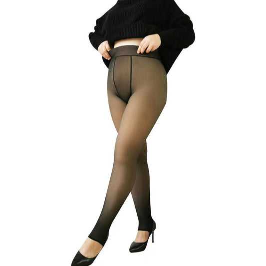 Pantyhose Oversize Skin Piercing Leggings Plush