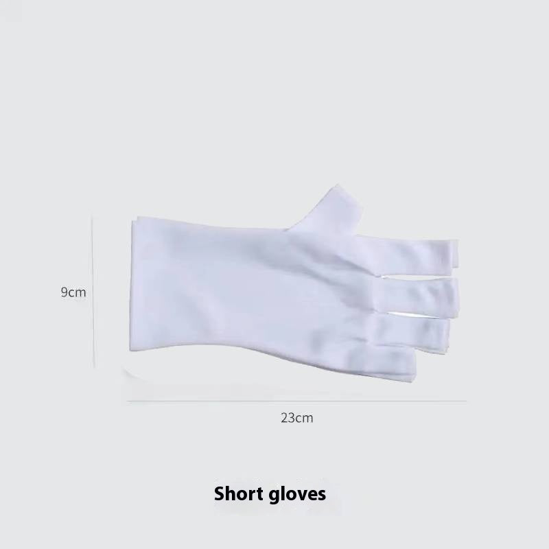 Anti Slip Touch Screen Half Finger Short Gloves