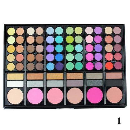 78Color Eyeshadow Palette Matte Shimmer