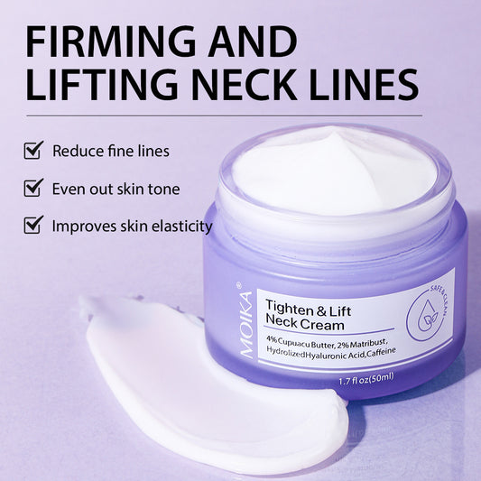 Neck Firming Cream – Lift, Tighten & Rejuvenate Skin