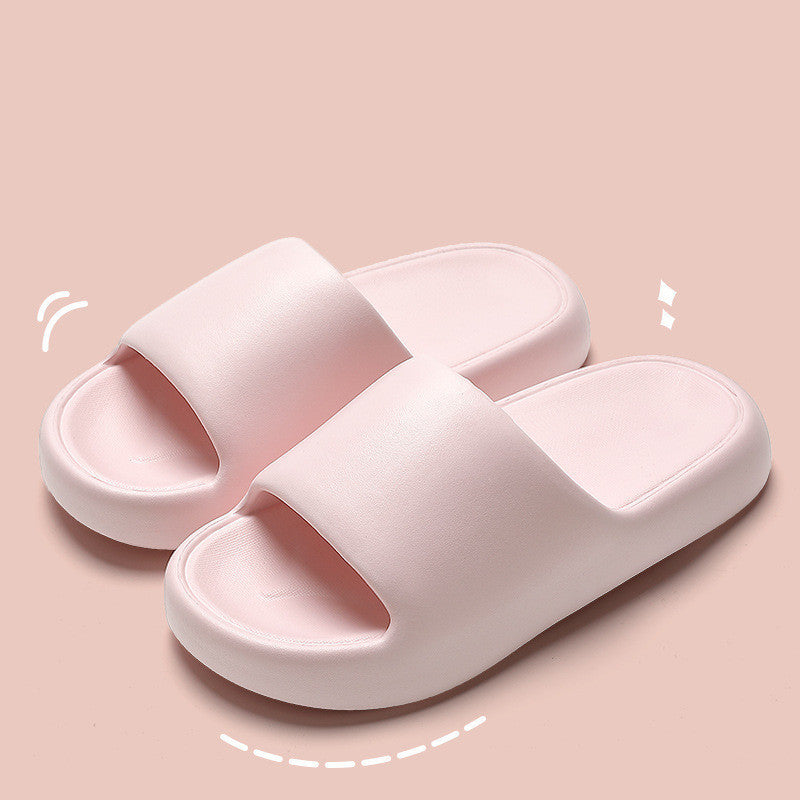 Home Fashion Platform Non-slip Deodorant Slippers