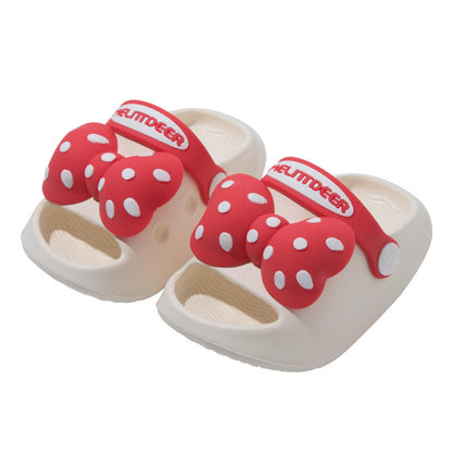 Girls' Cartoon Wear-resistant Breathable Sandals