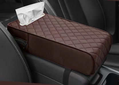 Universal Car Armrest Box Cushion Vehicle-mounted Heightened Tissue Buggy Bag