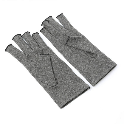 Hemp Gray Pressure High Elasticity Joint Protection Gloves