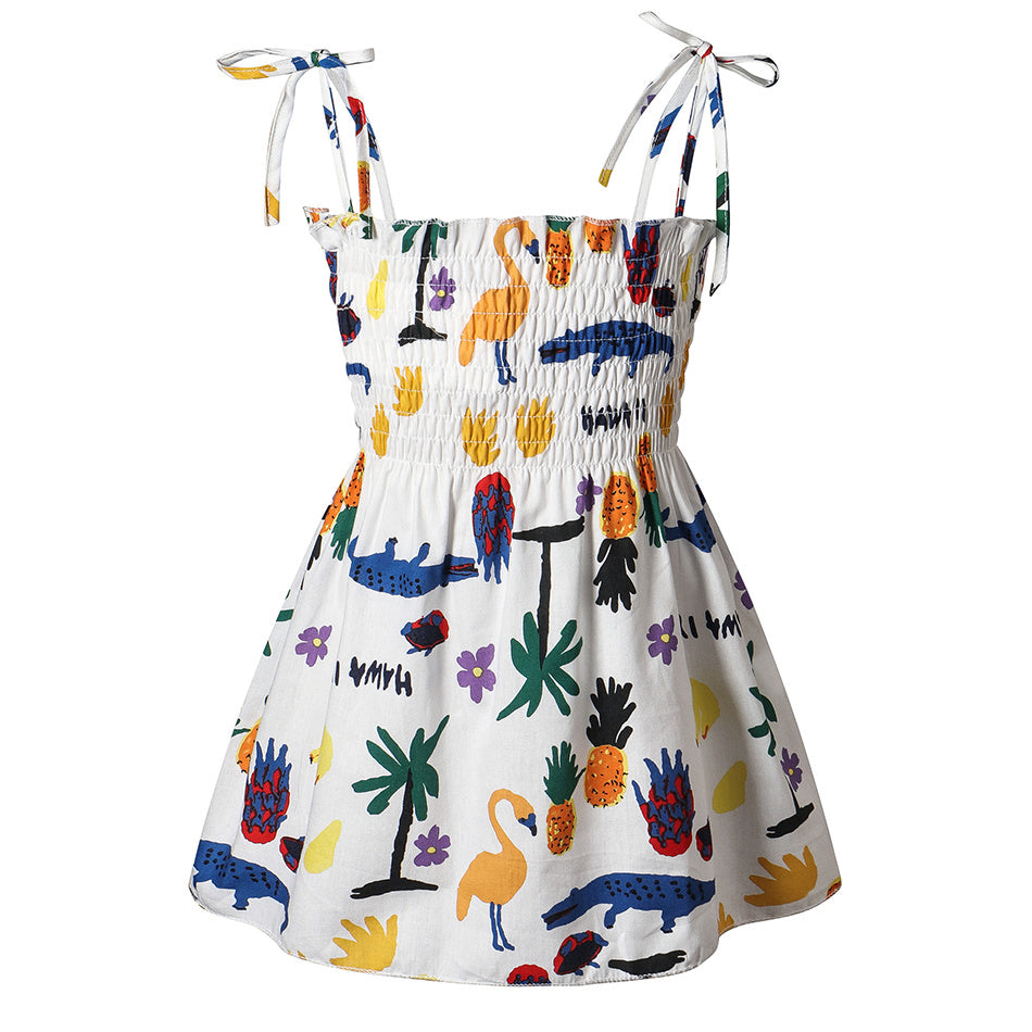 Baby Girl Summer Cotton Dress For Children