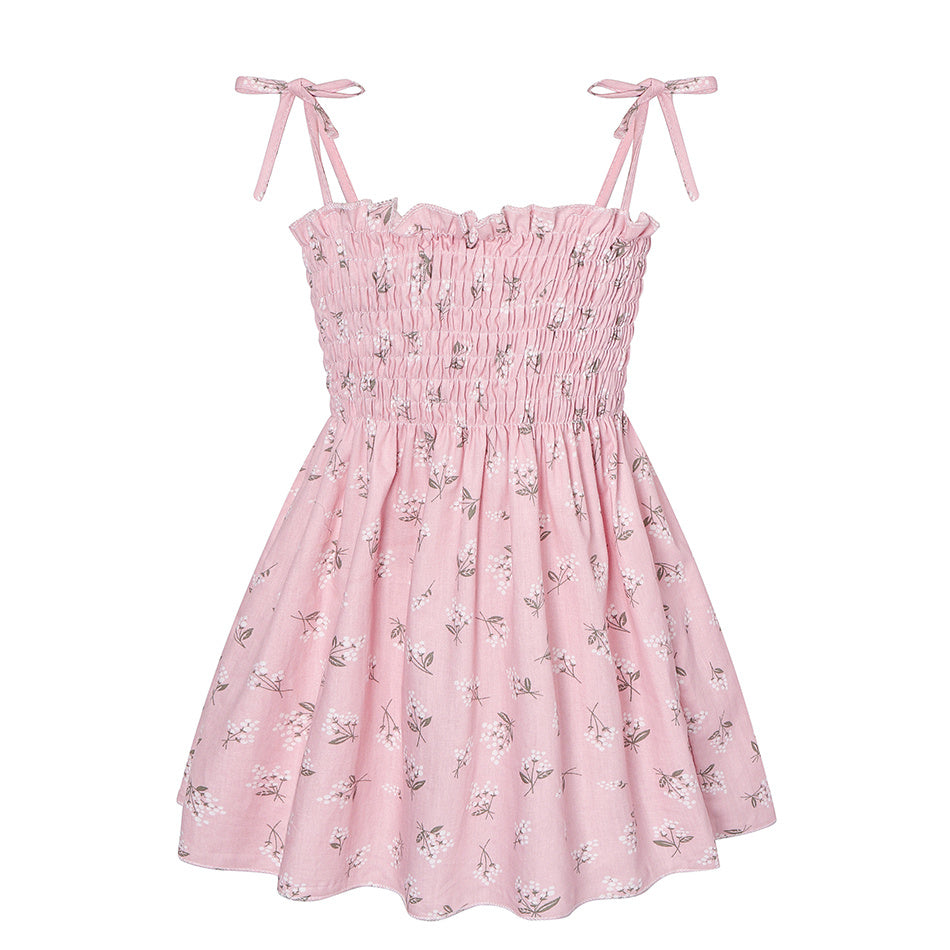 Baby Girl Summer Cotton Dress For Children