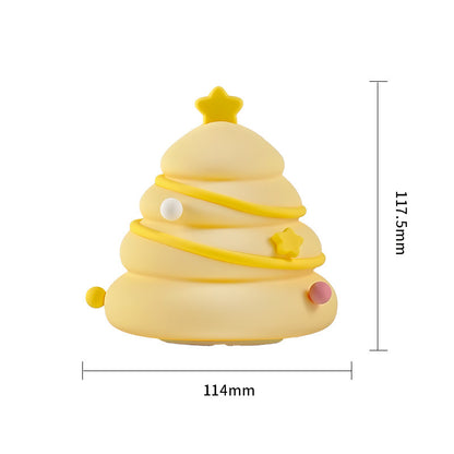 Silicone Christmas Tree Lamp