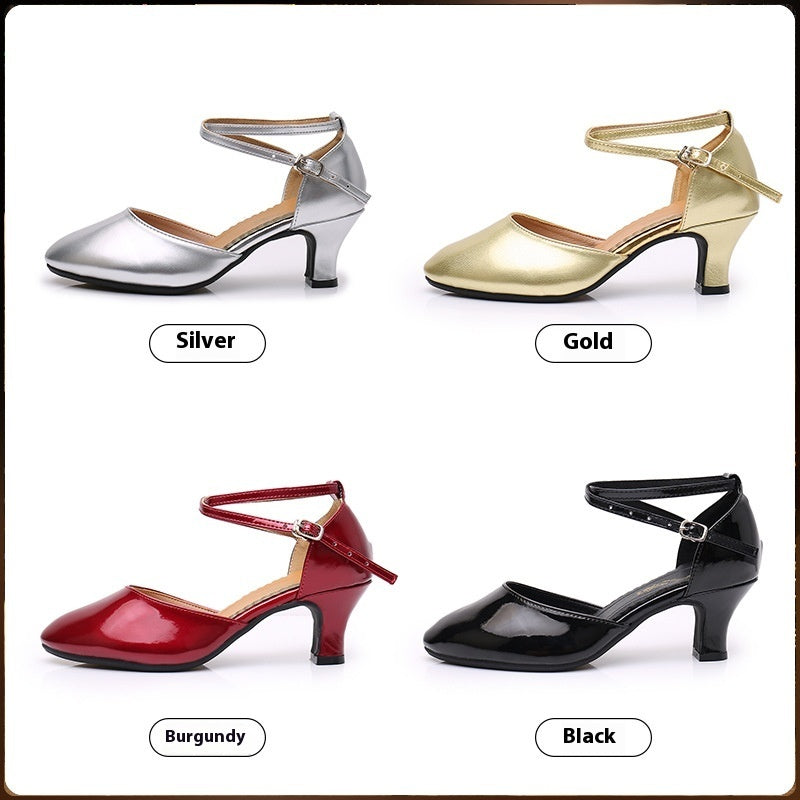 Latin Soft Bottom Square Dance Shoes Women