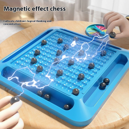 Training Of Thunder Strike Magnetic Battle Induction Chess